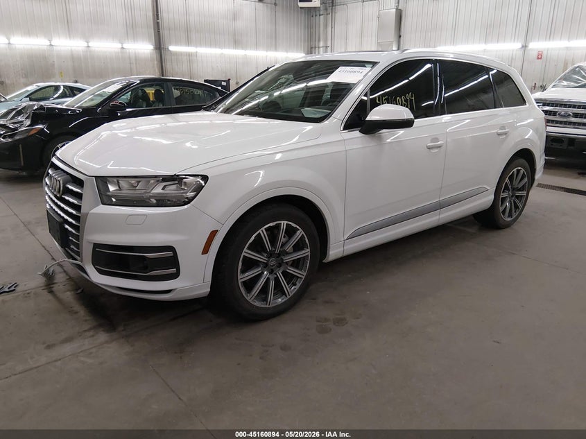 2017 Audi Q7 VIN WA1VABF71HD038337 IAAI salvage auction — RIGHT FRONT, Salvage (Minnesota), sold $5,650 on 2026-07-28 (photo 2)