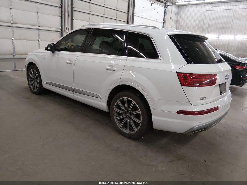 2017 Audi Q7 VIN WA1VABF71HD038337 IAAI salvage auction — RIGHT FRONT, Salvage (Minnesota), sold $5,650 on 2026-07-28 (photo 3)