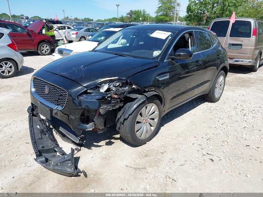 2019 Jaguar E-pace VIN SADFP2FX2K1Z55566 IAAI salvage auction — LEFT FRONT, Salvage (Illinois), sold $3,550 on 2026-07-14 (photo 2)