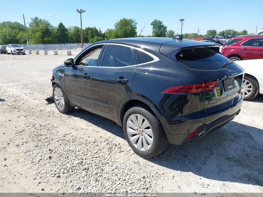 2019 Jaguar E-pace VIN SADFP2FX2K1Z55566 IAAI salvage auction — LEFT FRONT, Salvage (Illinois), sold $3,550 on 2026-07-14 (photo 3)