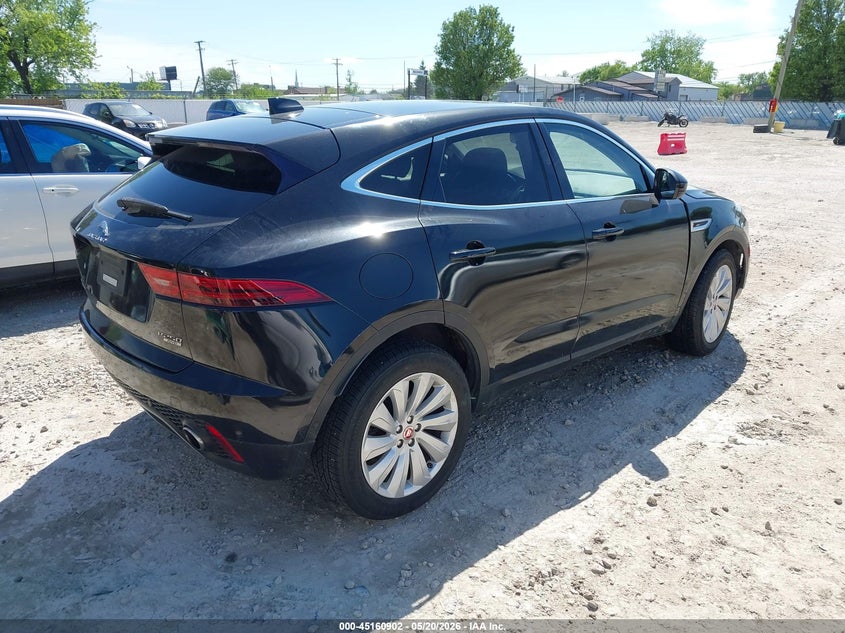 2019 Jaguar E-pace VIN SADFP2FX2K1Z55566 IAAI salvage auction — LEFT FRONT, Salvage (Illinois), sold $3,550 on 2026-07-14 (photo 4)