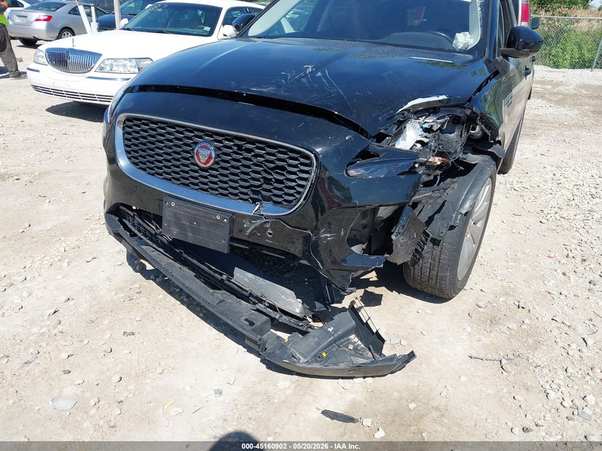 2019 Jaguar E-pace VIN SADFP2FX2K1Z55566 IAAI salvage auction — LEFT FRONT, Salvage (Illinois), sold $3,550 on 2026-07-14 (photo 6)
