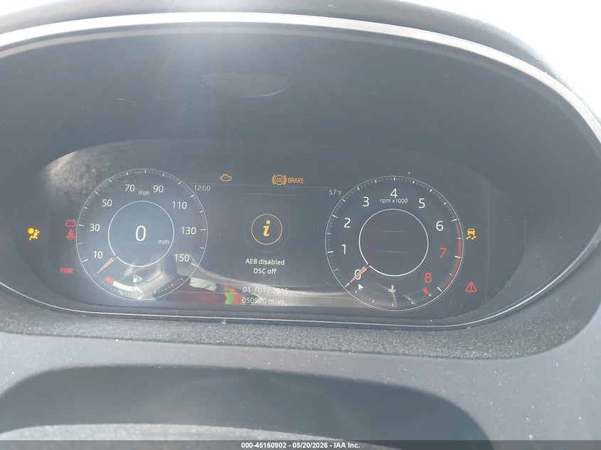 2019 Jaguar E-pace VIN SADFP2FX2K1Z55566 IAAI salvage auction — LEFT FRONT, Salvage (Illinois), sold $3,550 on 2026-07-14 (photo 7)