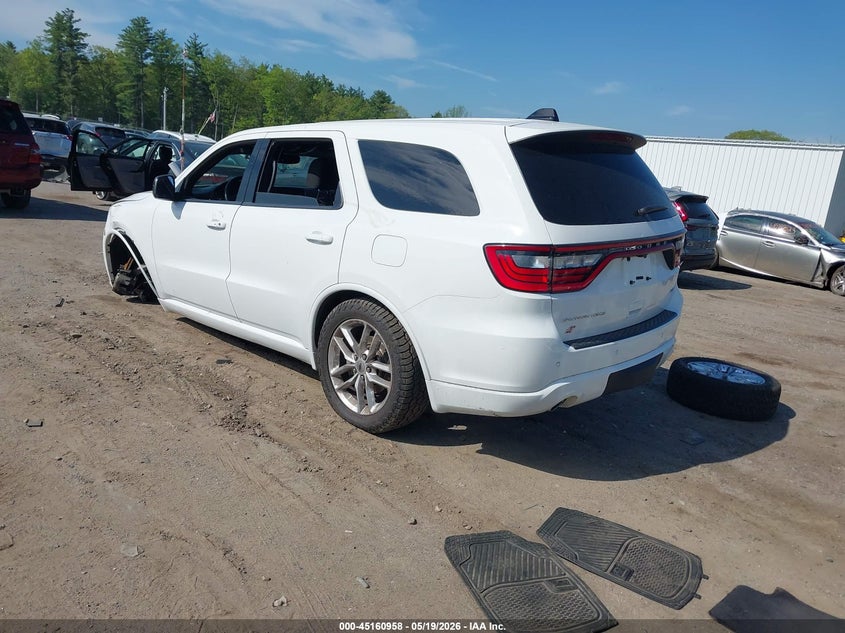 2024 Dodge Durango VIN 1C4RDJDG1RC143835 IAAI salvage auction — FRONT END, Salvage (Pennsylvania), sold $8,100 on 2026-07-24 (photo 3)