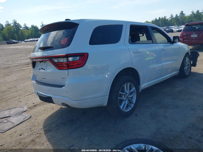 2024 Dodge Durango VIN 1C4RDJDG1RC143835 IAAI salvage auction — FRONT END, Salvage (Pennsylvania), sold $8,100 on 2026-07-24 (photo 4)