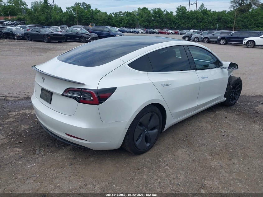 2020 Tesla Model 3 VIN 5YJ3E1EA0LF783641 IAAI salvage auction — FRONT END, Salvage Title, sold $5,100 on 2026-08-01 (photo 4)