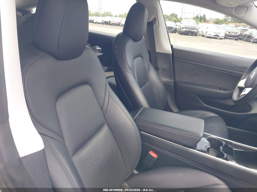 2020 Tesla Model 3 VIN 5YJ3E1EA0LF783641 IAAI salvage auction — FRONT END, Salvage Title, sold $5,100 on 2026-08-01 (photo 5)