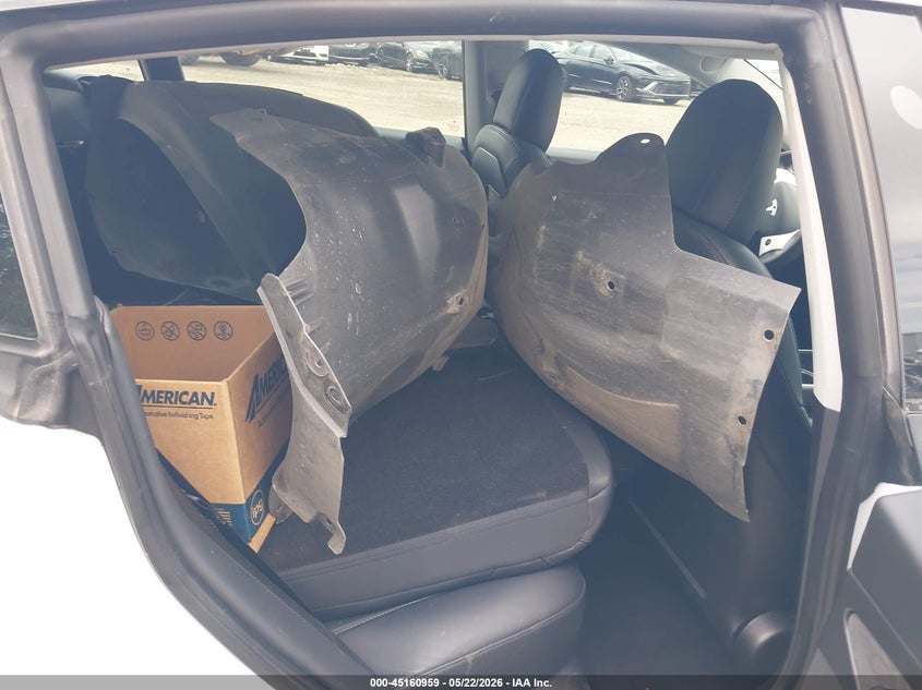 2020 Tesla Model 3 VIN 5YJ3E1EA0LF783641 IAAI salvage auction — FRONT END, Salvage Title, sold $5,100 on 2026-08-01 (photo 8)