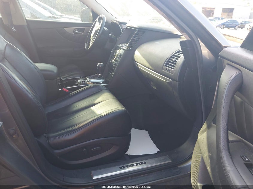 2014 Infiniti Qx70 VIN JN8CS1MU0EM451024 IAAI salvage auction — NORMAL WEAR, Clear (Florida), sold $675 on 2026-07-08 (photo 5)