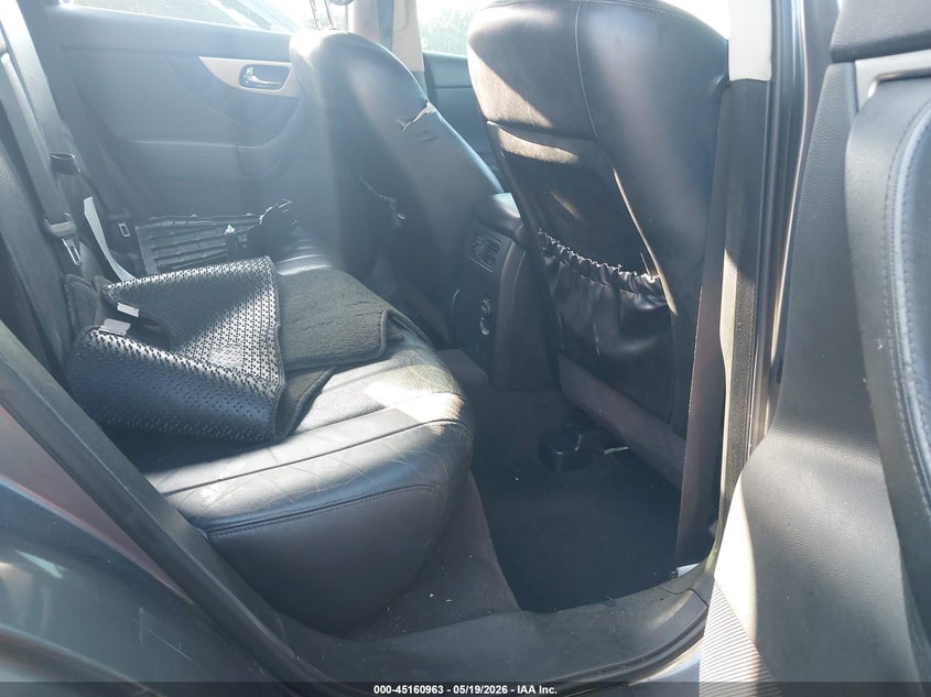 2014 Infiniti Qx70 VIN JN8CS1MU0EM451024 IAAI salvage auction — NORMAL WEAR, Clear (Florida), sold $675 on 2026-07-08 (photo 8)