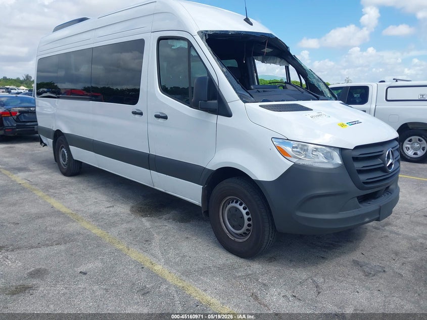 2026 Mercedes-benz Sprinter VIN W1Z4KGHYXTT602297 IAAI salvage auction — All Over, Enterprise Vehicles Clear Only (Florida), sold $24,600 on 2026-05-29 (photo 1)