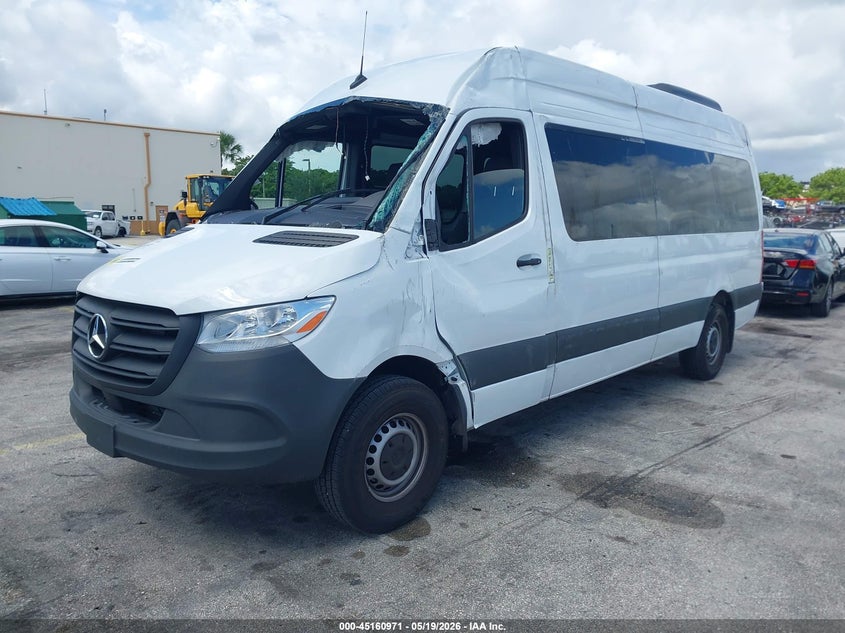2026 Mercedes-benz Sprinter VIN W1Z4KGHYXTT602297 IAAI salvage auction — All Over, Enterprise Vehicles Clear Only (Florida), sold $24,600 on 2026-05-29 (photo 2)