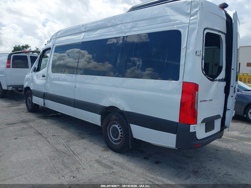2026 Mercedes-benz Sprinter VIN W1Z4KGHYXTT602297 IAAI salvage auction — All Over, Enterprise Vehicles Clear Only (Florida), sold $24,600 on 2026-05-29 (photo 3)