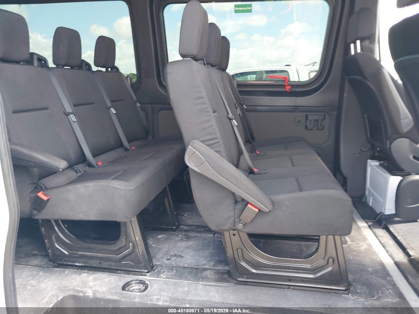 2026 Mercedes-benz Sprinter VIN W1Z4KGHYXTT602297 IAAI salvage auction — All Over, Enterprise Vehicles Clear Only (Florida), sold $24,600 on 2026-05-29 (photo 8)