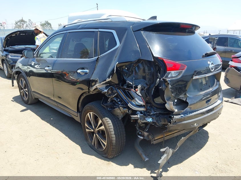 2019 Nissan Rogue VIN JN8AT2MT9KW252765 IAAI salvage auction — LEFT FRONT, Salvage (California), sold $2,200 on 2026-07-08 (photo 3)