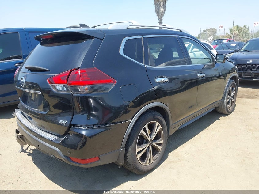 2019 Nissan Rogue VIN JN8AT2MT9KW252765 IAAI salvage auction — LEFT FRONT, Salvage (California), sold $2,200 on 2026-07-08 (photo 4)