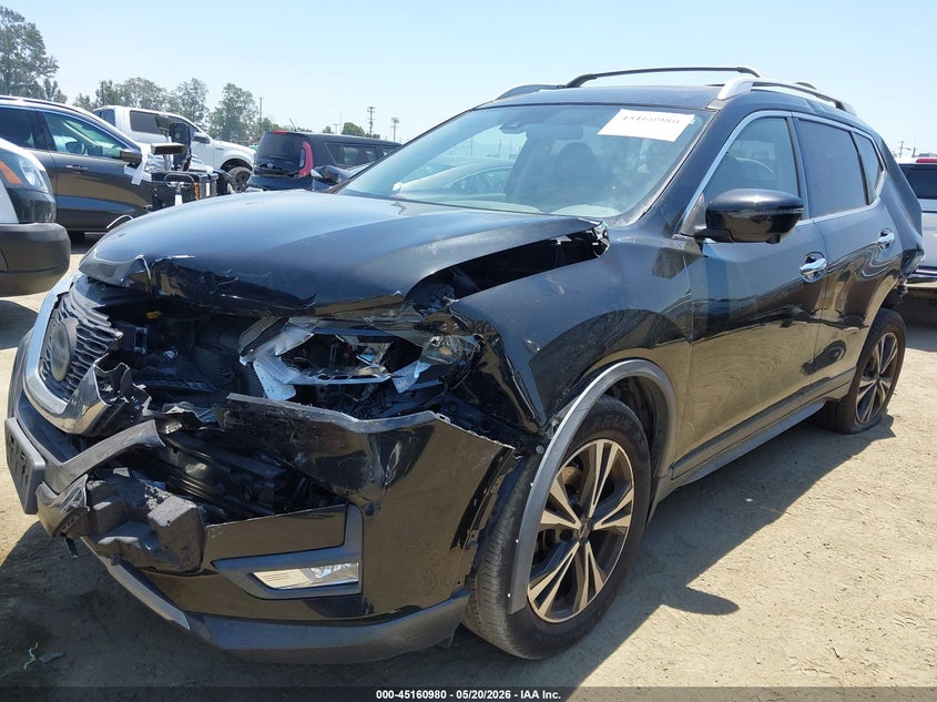 2019 Nissan Rogue VIN JN8AT2MT9KW252765 IAAI salvage auction — LEFT FRONT, Salvage (California), sold $2,200 on 2026-07-08 (photo 6)