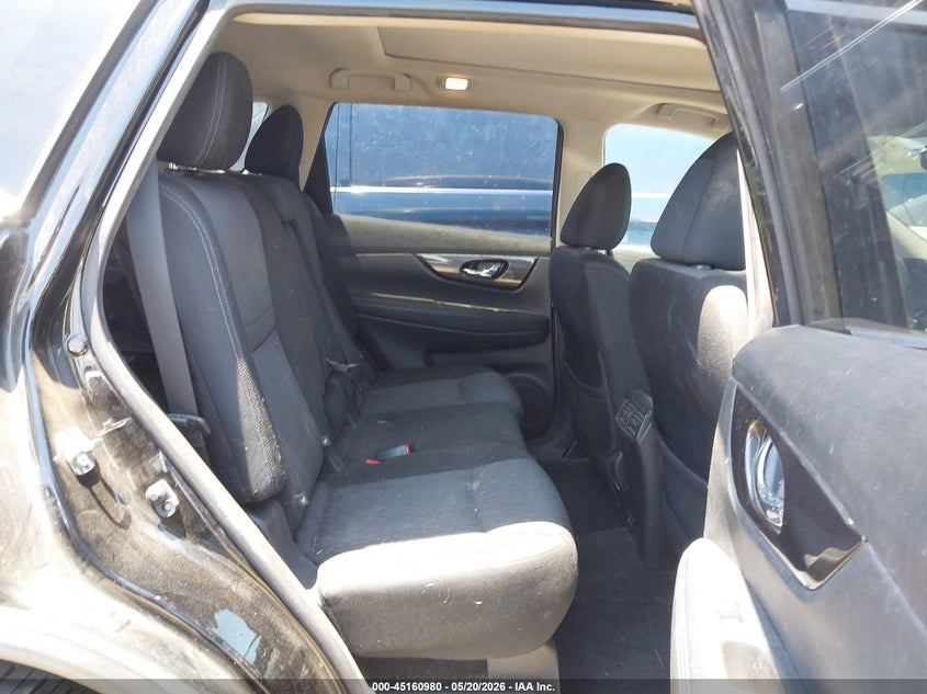 2019 Nissan Rogue VIN JN8AT2MT9KW252765 IAAI salvage auction — LEFT FRONT, Salvage (California), sold $2,200 on 2026-07-08 (photo 8)