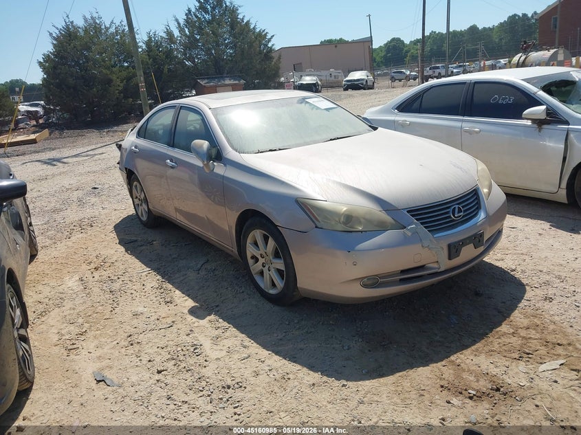 2008 Lexus Es 350 VIN JTHBJ46G382256942 IAAI salvage auction — FRONT & REAR, Salvage (Idaho), sold $425 on 2026-07-06 (photo 1)