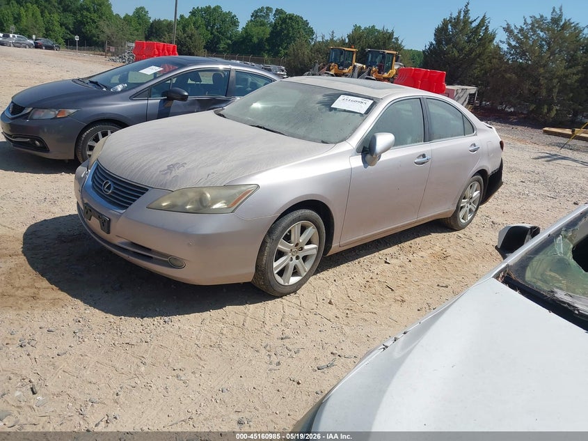 2008 Lexus Es 350 VIN JTHBJ46G382256942 IAAI salvage auction — FRONT & REAR, Salvage (Idaho), sold $425 on 2026-07-06 (photo 2)