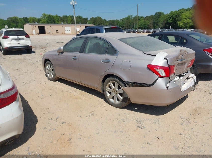 2008 Lexus Es 350 VIN JTHBJ46G382256942 IAAI salvage auction — FRONT & REAR, Salvage (Idaho), sold $425 on 2026-07-06 (photo 3)