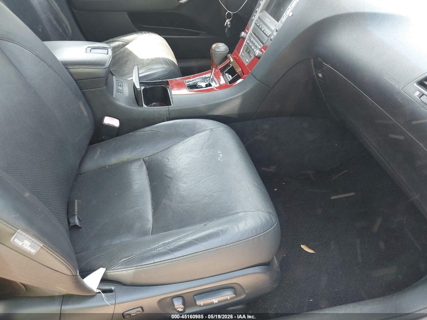 2008 Lexus Es 350 VIN JTHBJ46G382256942 IAAI salvage auction — FRONT & REAR, Salvage (Idaho), sold $425 on 2026-07-06 (photo 5)