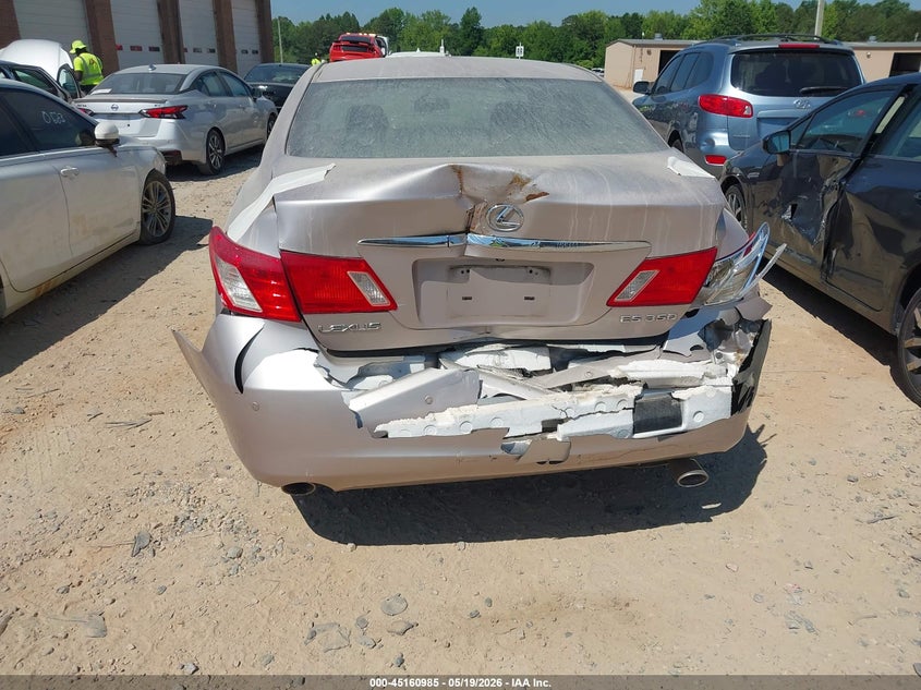 2008 Lexus Es 350 VIN JTHBJ46G382256942 IAAI salvage auction — FRONT & REAR, Salvage (Idaho), sold $425 on 2026-07-06 (photo 6)