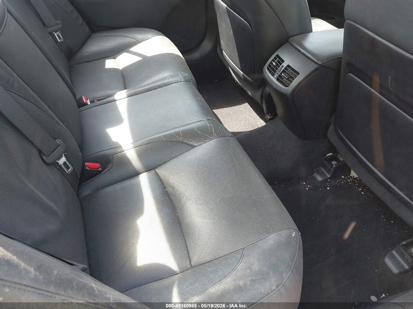 2008 Lexus Es 350 VIN JTHBJ46G382256942 IAAI salvage auction — FRONT & REAR, Salvage (Idaho), sold $425 on 2026-07-06 (photo 8)