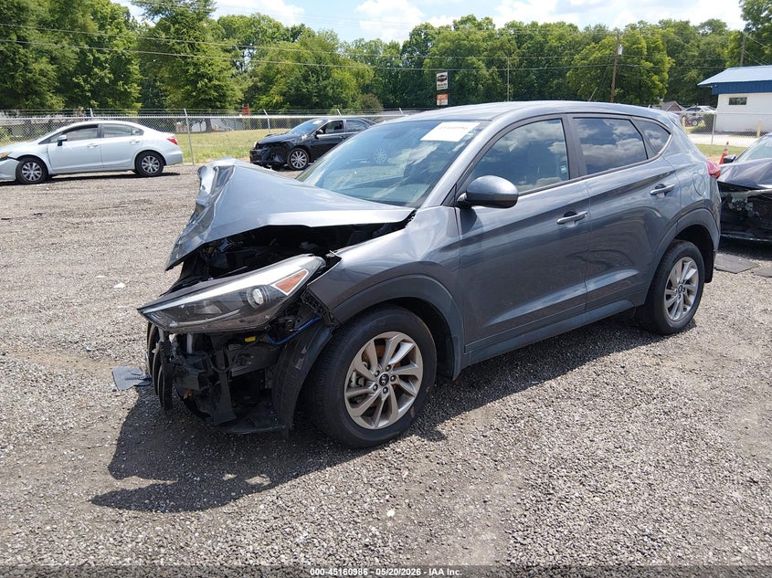 2018 Hyundai Tucson VIN KM8J23A4XJU635542 IAAI salvage auction — FRONT END, Salvage (South Carolina), sold $800 on 2026-07-21 (photo 2)