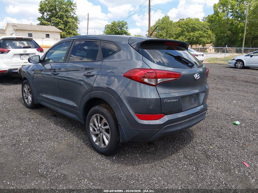 2018 Hyundai Tucson VIN KM8J23A4XJU635542 IAAI salvage auction — FRONT END, Salvage (South Carolina), sold $800 on 2026-07-21 (photo 3)