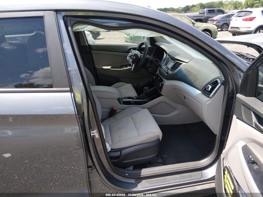 2018 Hyundai Tucson VIN KM8J23A4XJU635542 IAAI salvage auction — FRONT END, Salvage (South Carolina), sold $800 on 2026-07-21 (photo 5)