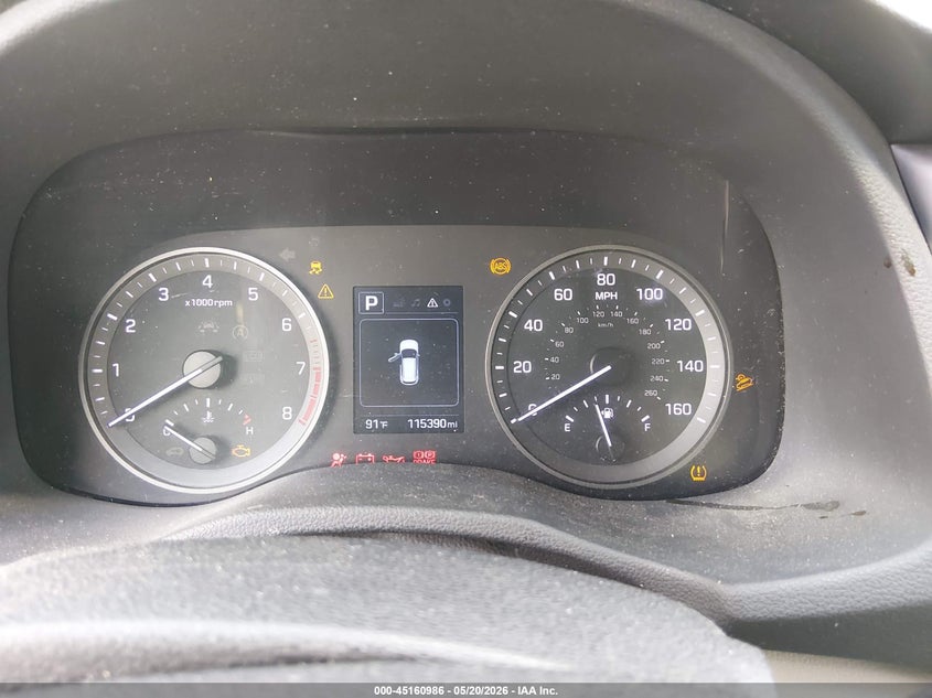2018 Hyundai Tucson VIN KM8J23A4XJU635542 IAAI salvage auction — FRONT END, Salvage (South Carolina), sold $800 on 2026-07-21 (photo 7)