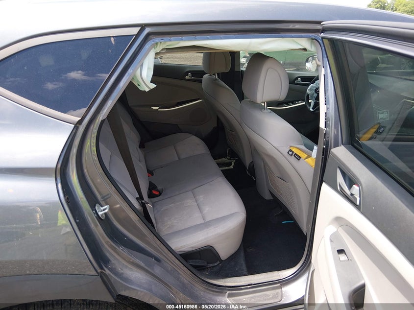 2018 Hyundai Tucson VIN KM8J23A4XJU635542 IAAI salvage auction — FRONT END, Salvage (South Carolina), sold $800 on 2026-07-21 (photo 8)