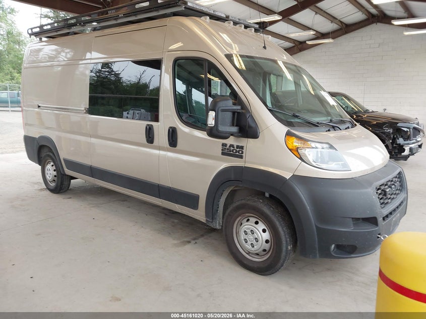 2021 Ram Promaster city VIN 3C6LRVDG2ME539313 — IAAI salvage auction photo