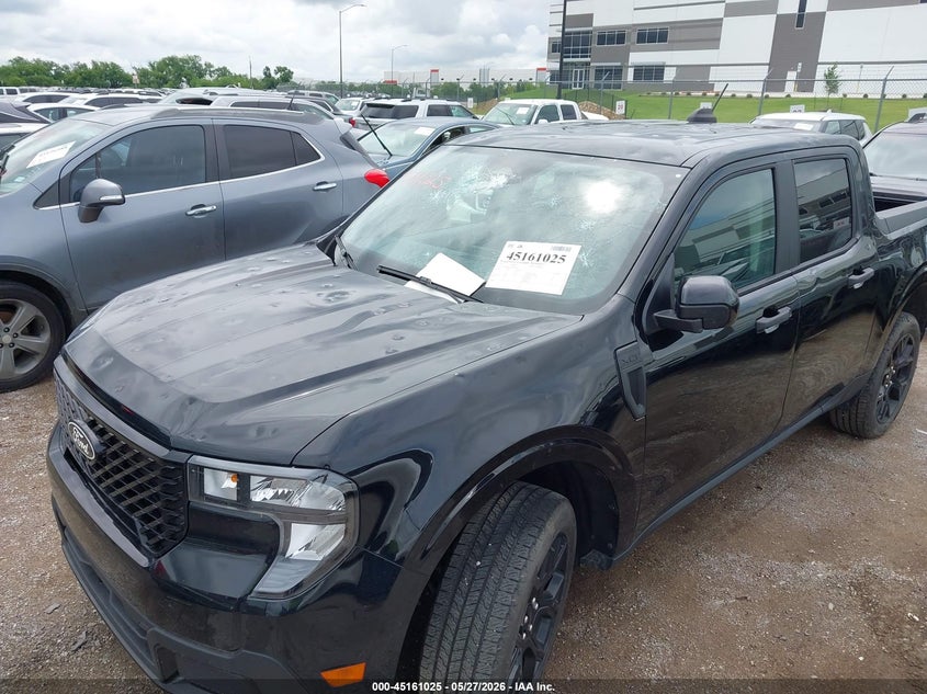 2025 Ford Maverick VIN 3FTTW8JA6SRB56418 IAAI salvage auction — HAIL, Salvage Title, sold $13,600 on 2026-08-27 (photo 6)