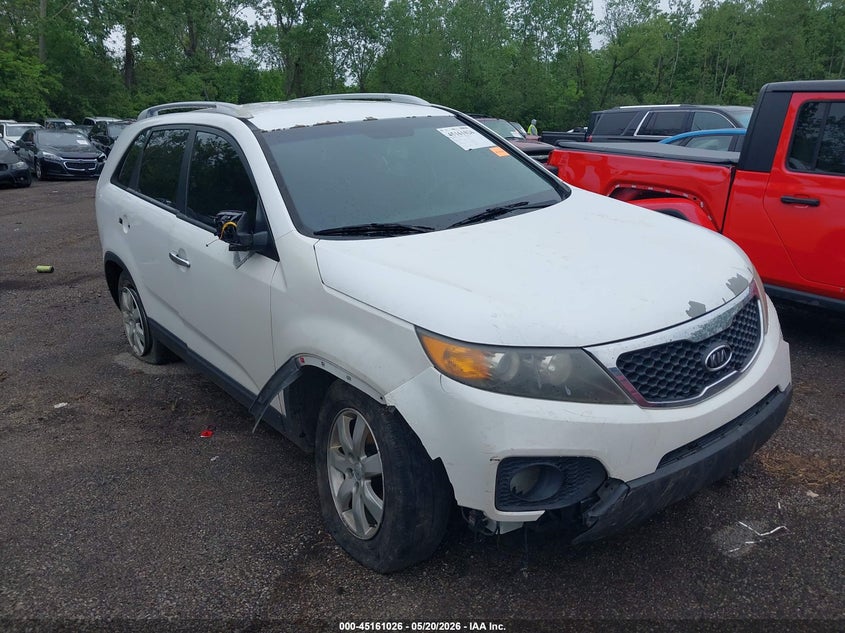 2012 Kia Sorento VIN 5XYKT3A67CG211912 IAAI salvage auction — FRONT END, Salvage (Ohio), sold $650 on 2026-07-28 (photo 1)