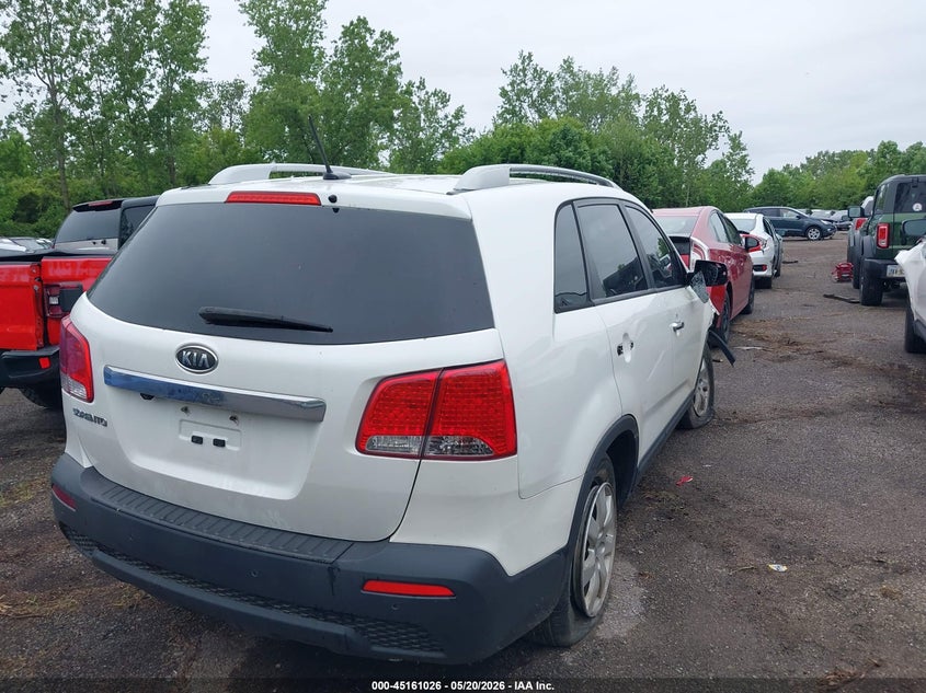 2012 Kia Sorento VIN 5XYKT3A67CG211912 IAAI salvage auction — FRONT END, Salvage (Ohio), sold $650 on 2026-07-28 (photo 4)