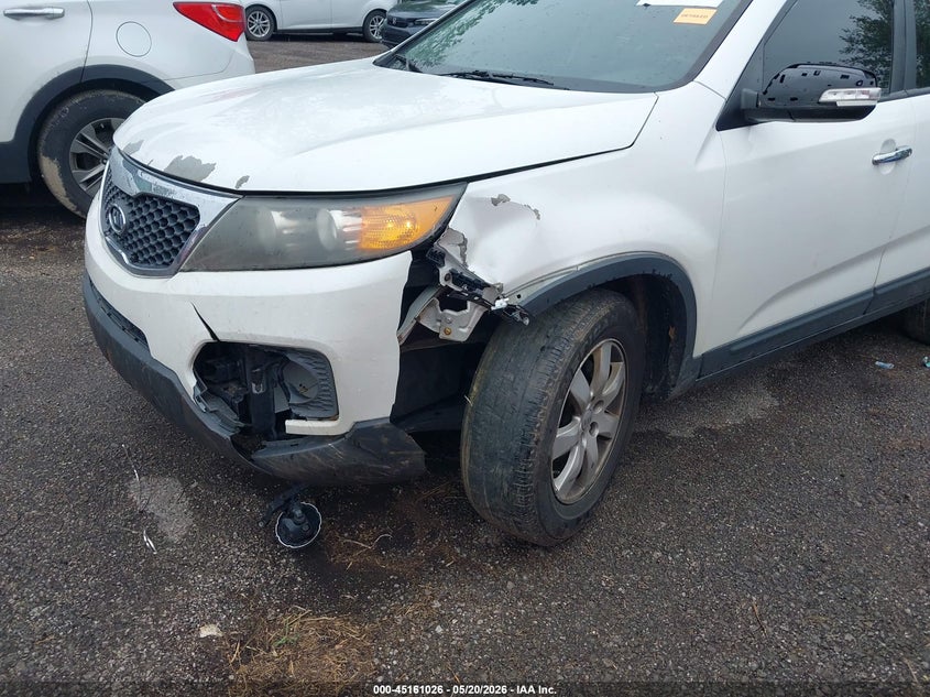 2012 Kia Sorento VIN 5XYKT3A67CG211912 IAAI salvage auction — FRONT END, Salvage (Ohio), sold $650 on 2026-07-28 (photo 6)