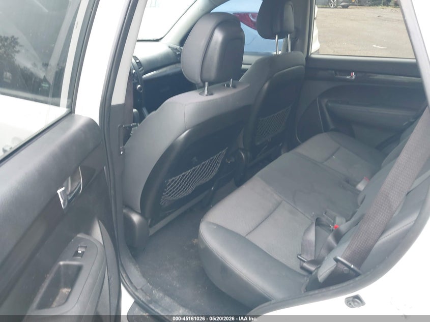 2012 Kia Sorento VIN 5XYKT3A67CG211912 IAAI salvage auction — FRONT END, Salvage (Ohio), sold $650 on 2026-07-28 (photo 8)