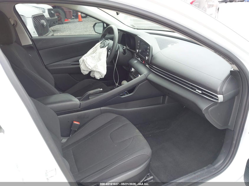 2022 Hyundai Elantra VIN 5NPLM4AG9NH053889 IAAI salvage auction — FRONT END, Mv-907A (New York), sold $2,700 on 2026-07-28 (photo 5)