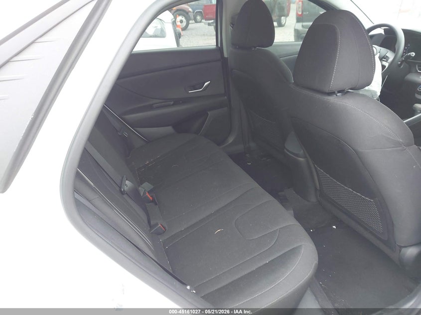 2022 Hyundai Elantra VIN 5NPLM4AG9NH053889 IAAI salvage auction — FRONT END, Mv-907A (New York), sold $2,700 on 2026-07-28 (photo 8)