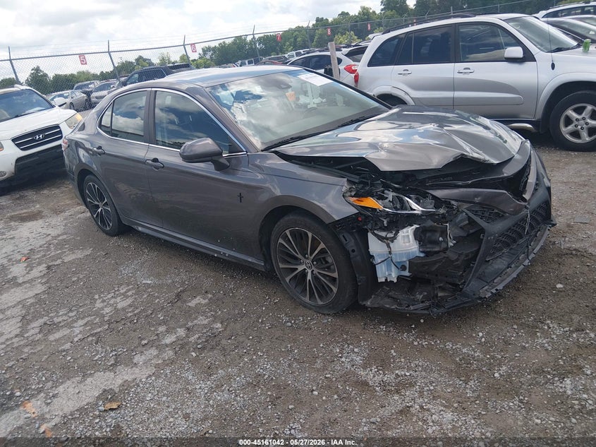 2020 Toyota Camry VIN 4T1G11AK0LU369189 IAAI salvage auction — FRONT END, Salvage Title, sold $4,300 on 2026-07-29 (photo 1)