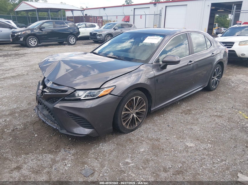 2020 Toyota Camry VIN 4T1G11AK0LU369189 IAAI salvage auction — FRONT END, Salvage Title, sold $4,300 on 2026-07-29 (photo 2)