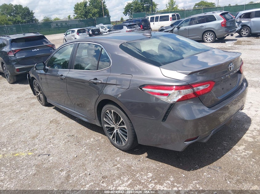 2020 Toyota Camry VIN 4T1G11AK0LU369189 IAAI salvage auction — FRONT END, Salvage Title, sold $4,300 on 2026-07-29 (photo 3)