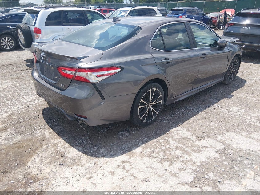 2020 Toyota Camry VIN 4T1G11AK0LU369189 IAAI salvage auction — FRONT END, Salvage Title, sold $4,300 on 2026-07-29 (photo 4)