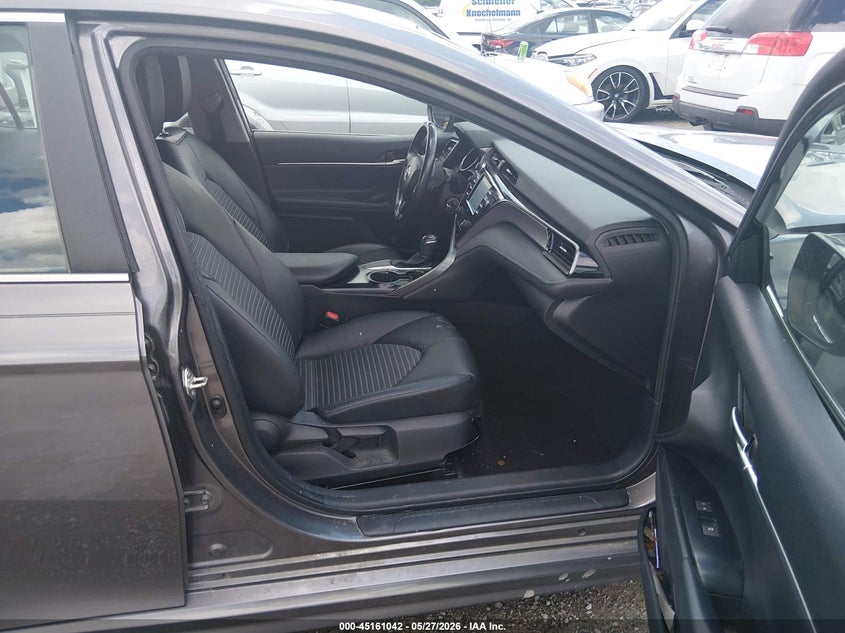 2020 Toyota Camry VIN 4T1G11AK0LU369189 IAAI salvage auction — FRONT END, Salvage Title, sold $4,300 on 2026-07-29 (photo 5)