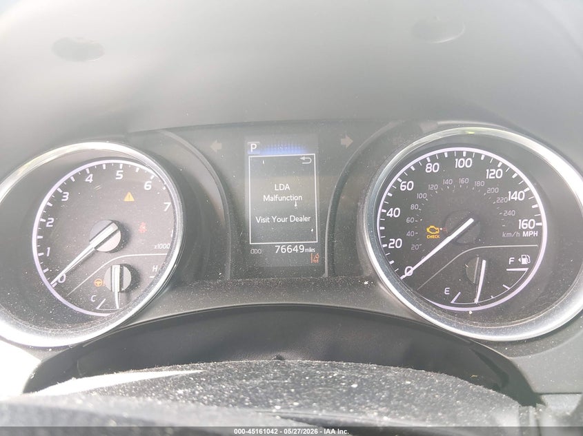 2020 Toyota Camry VIN 4T1G11AK0LU369189 IAAI salvage auction — FRONT END, Salvage Title, sold $4,300 on 2026-07-29 (photo 7)
