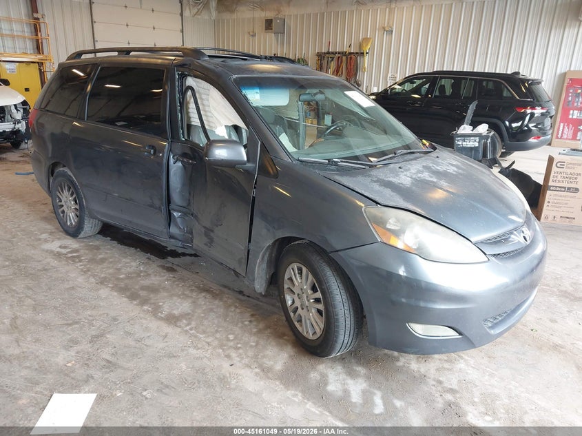 2008 Toyota Sienna VIN 5TDZK22C28S185214 IAAI salvage auction — NORMAL WEAR, Clear (Texas), sold $700 on 2026-07-14 (photo 1)