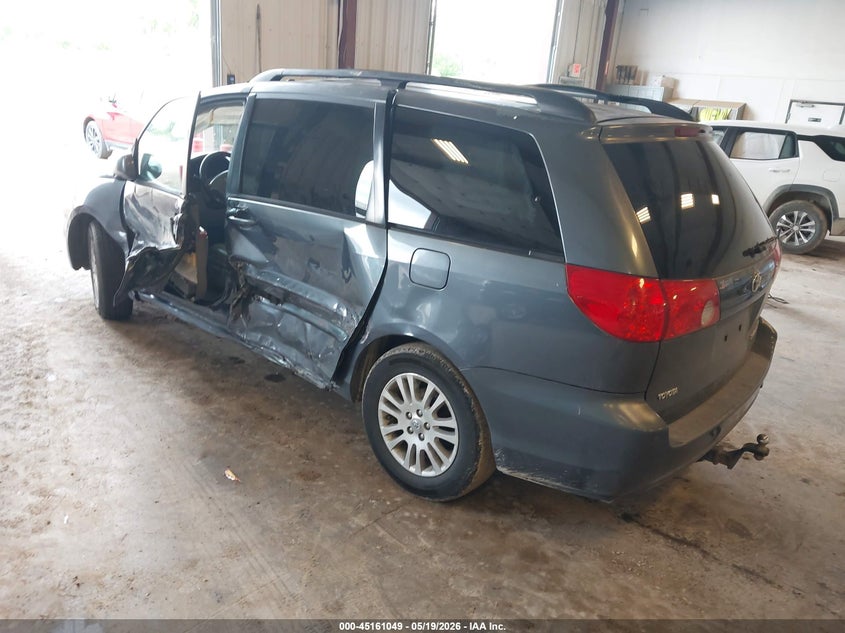 2008 Toyota Sienna VIN 5TDZK22C28S185214 IAAI salvage auction — NORMAL WEAR, Clear (Texas), sold $700 on 2026-07-14 (photo 3)