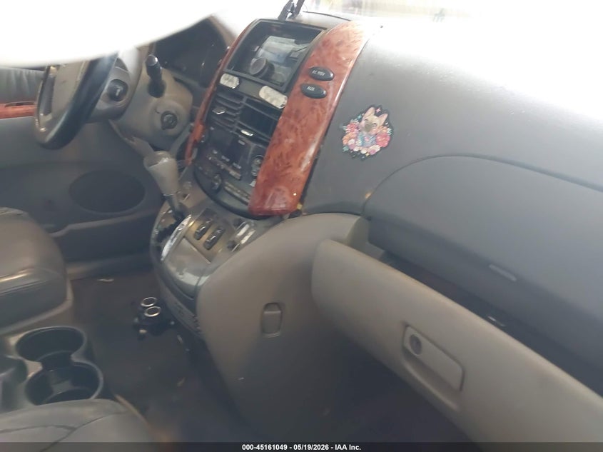 2008 Toyota Sienna VIN 5TDZK22C28S185214 IAAI salvage auction — NORMAL WEAR, Clear (Texas), sold $700 on 2026-07-14 (photo 5)
